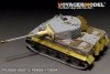 Voyager Model PE35928 WWII German Tiger I Late Production For TRUMPETER 09540 1/35